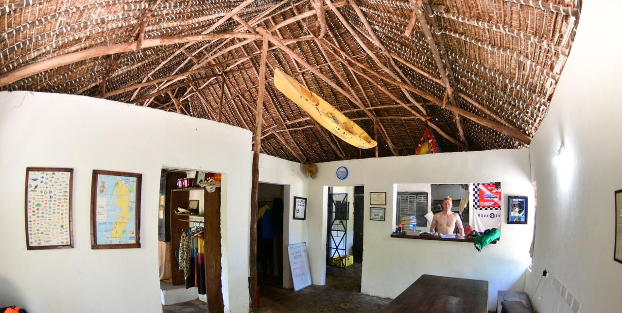 Gecko Nature Lodge Home Of Swahili Divers The Best Dive Center And Famous Gecko Restaurant Verani Exterior photo